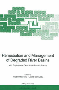 Vorderes Coverbild Remediation and Management of Degraded River Basins