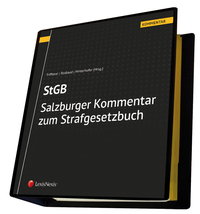 Vorderes Coverbild Salzburger Kommentar zum Strafgesetzbuch