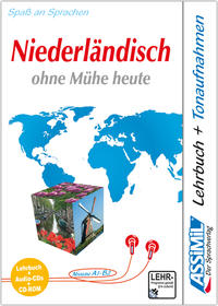 Vorderes Coverbild ASSiMiL Niederländisch ohne Mühe heute - PC-Plus-Sprachkurs - Niveau A1-B2