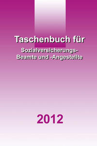 Vorderes Coverbild Taschenbuch für Sozialversicherungs-Beamte und Angestellte