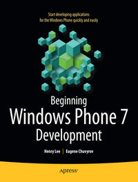 Vorderes Coverbild Beginning Windows Phone 7 Development
