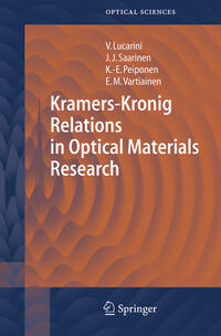 Vorderes Coverbild Kramers-Kronig Relations in Optical Materials Research