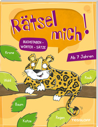 Vorderes Coverbild Rätsel mich! Buchstaben - Wörter - Sätze