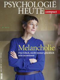 Vorderes Coverbild Psychologie Heute Compact 47: Melancholie