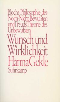 Vorderes Coverbild Wunsch und Wirklichkeit