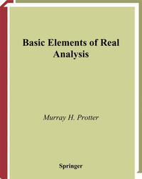Vorderes Coverbild Basic Elements of Real Analysis