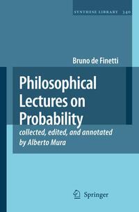 Vorderes Coverbild Philosophical Lectures on Probability