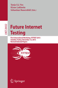 Vorderes Coverbild Future Internet Testing