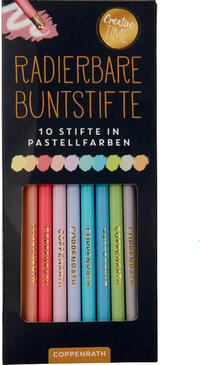 Vorderes Coverbild Radierbare Buntstifte