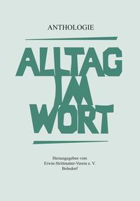 Vorderes Coverbild Alltag im Wort