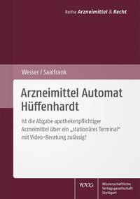 Vorderes Coverbild Arzneimittel Automat Hüffenhardt