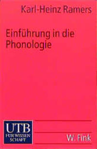 Vorderes Coverbild Einführung in die Phonologie