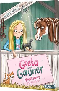 Vorderes Coverbild Greta und Gauner 1: Zauberponys gibt es doch!
