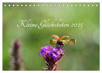 Vorderes Coverbild Kleine Glücksboten (Tischkalender 2025 DIN A5 quer), CALVENDO Monatskalender