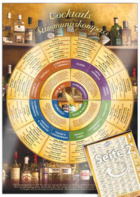 Vorderes Coverbild Cocktails 60+ Rezepte zum Selbstmachen und Tipps für den gelungenen Genuss (2024)