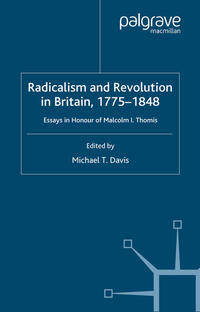 Vorderes Coverbild Radicalism and Revolution in Britain 1775-1848