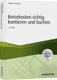 Vorderes Coverbild Reisekosten richtig kontieren und buchen - inkl. Arbeitshilfen online