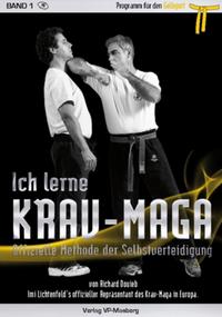 Vorderes Coverbild Ich lerne Krav-Maga Band 1 - Programm für den Gelbgurt