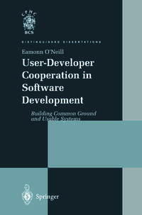 Vorderes Coverbild User-Developer Cooperation in Software Development