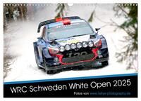 Vorderes Coverbild WRC Schweden White Open 2025 (Wandkalender 2025 DIN A3 quer), CALVENDO Monatskalender
