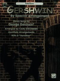 Vorderes Coverbild Gershwin by Special Arrangement