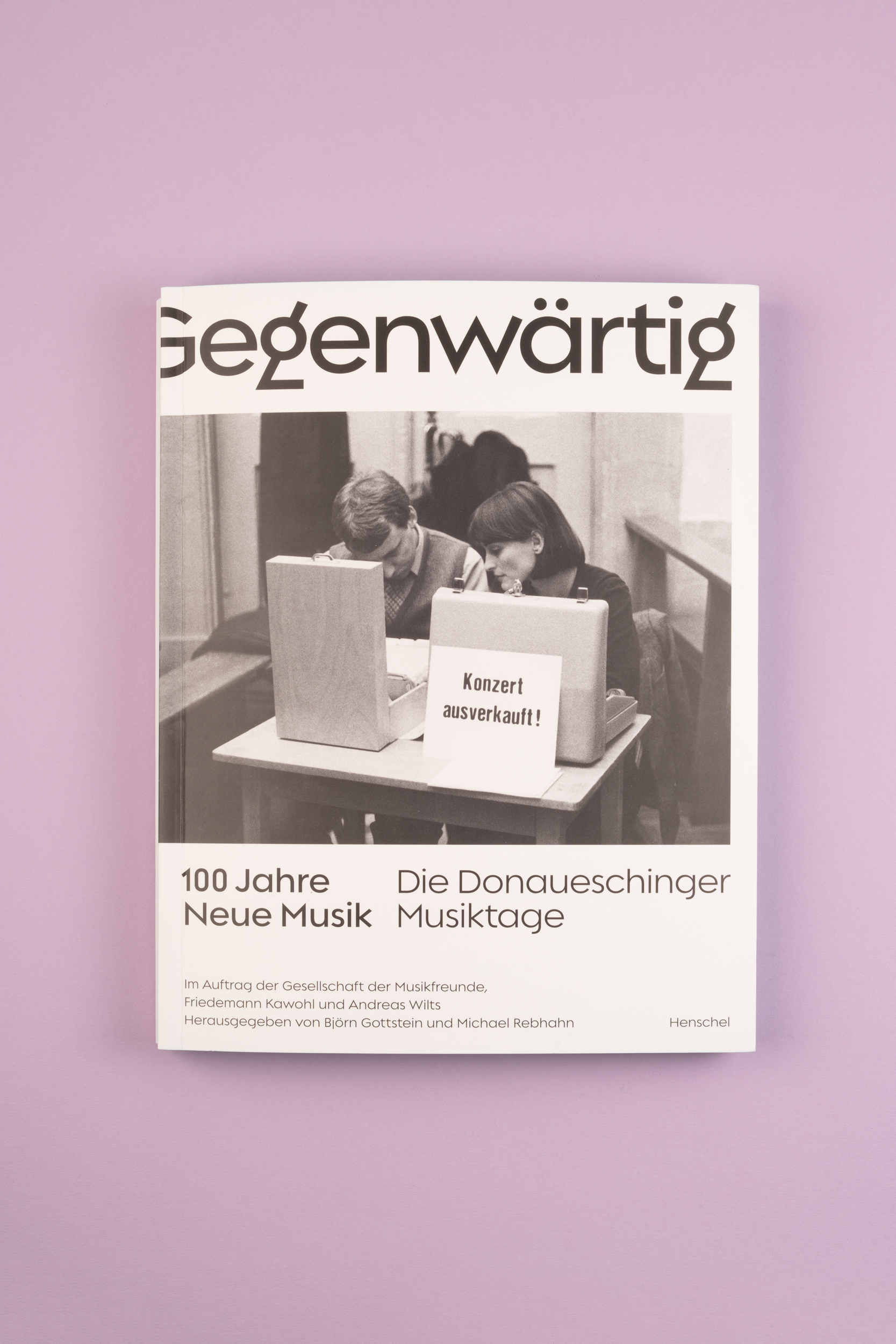 Beispielinhalt (Bild) Gegenwärtig