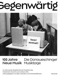Vorderes Coverbild Gegenwärtig