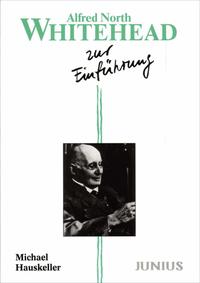 Vorderes Coverbild Alfred North Whitehead zur Einführung