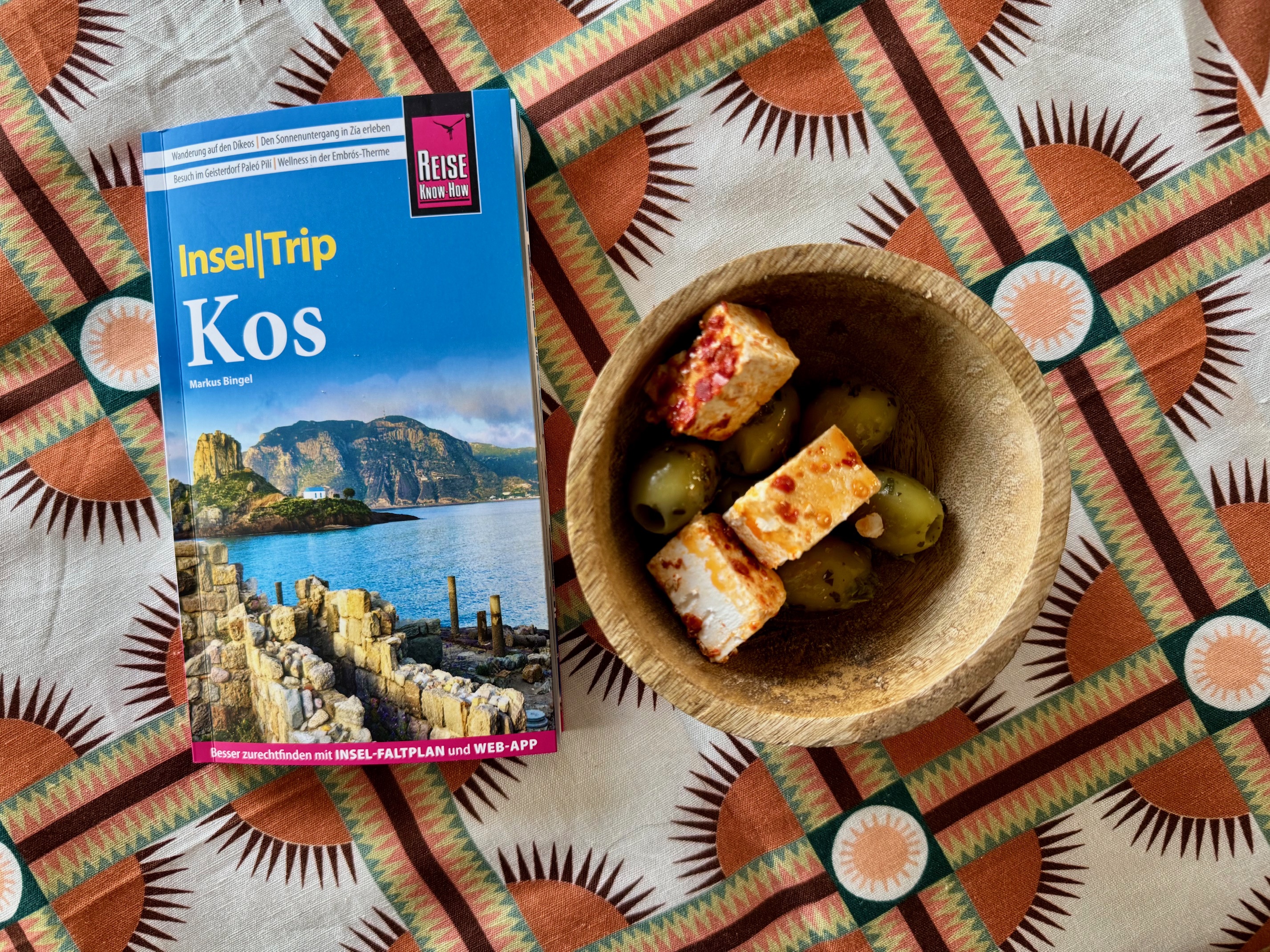 Beispielinhalt (Bild) Reise Know-How InselTrip Kos