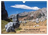 Vorderes Coverbild Neuseeland - Paradies am anderen Ende der Welt (Wandkalender 2026 DIN A4 quer), CALVENDO Monatskalender