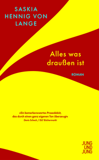 Vorderes Coverbild Alles, was draußen ist