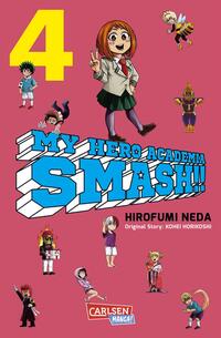 Vorderes Coverbild My Hero Academia Smash 4