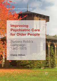 Vorderes Coverbild Improving Psychiatric Care for Older People