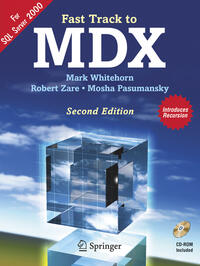 Vorderes Coverbild Fast Track to MDX