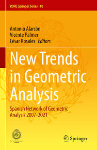 Vorderes Coverbild New Trends in Geometric Analysis