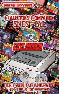 Vorderes Coverbild Collector's Companion - SNES PAL