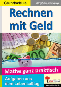 Vorderes Coverbild Rechnen mit Geld / Grundschule