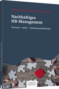 Vorderes Coverbild Nachhaltiges HR-Management