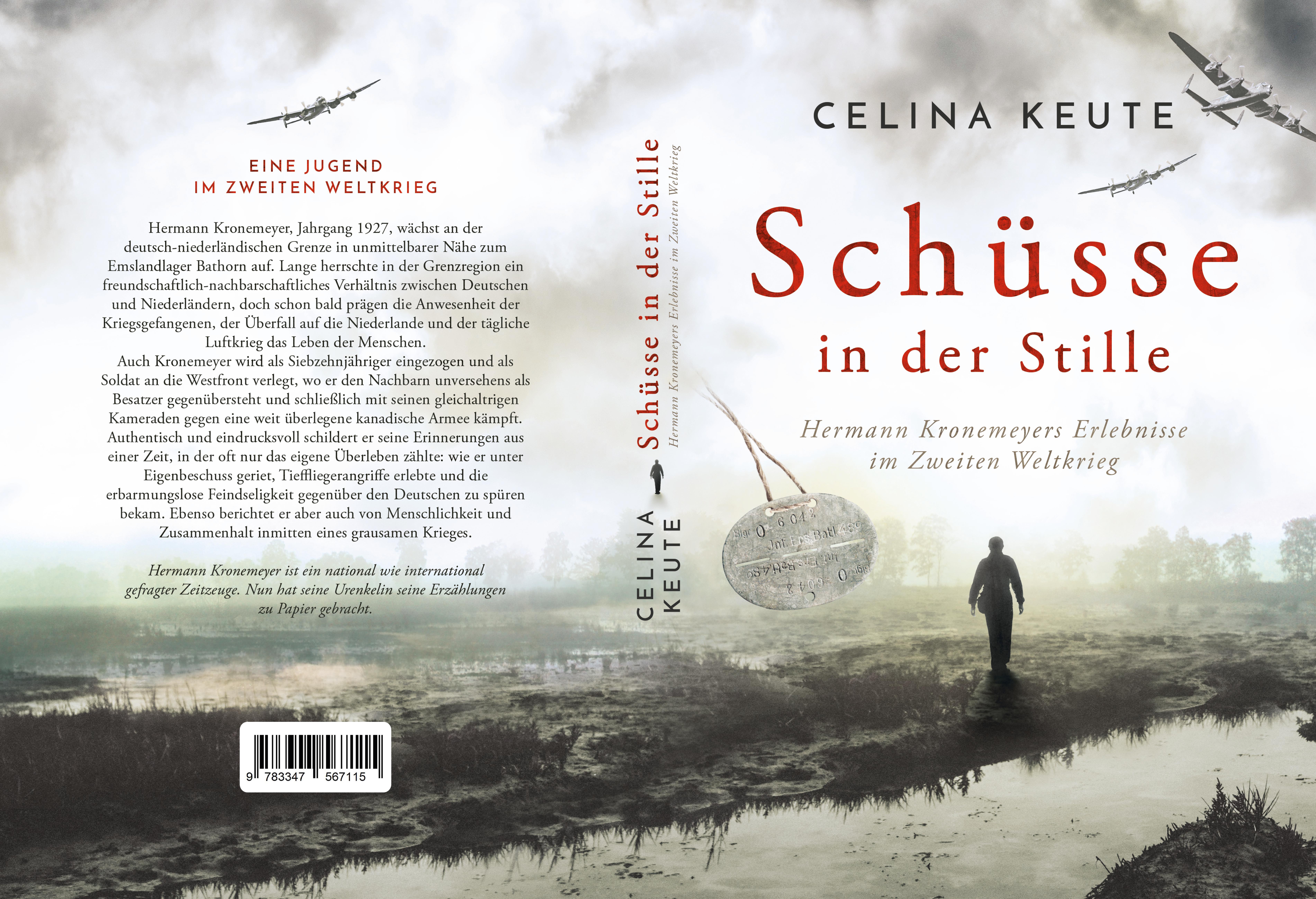 Gesamtes Coverbild Schüsse in der Stille