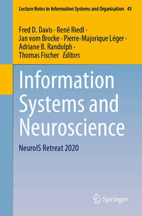 Vorderes Coverbild Information Systems and Neuroscience