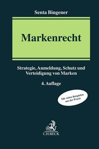 Vorderes Coverbild Markenrecht