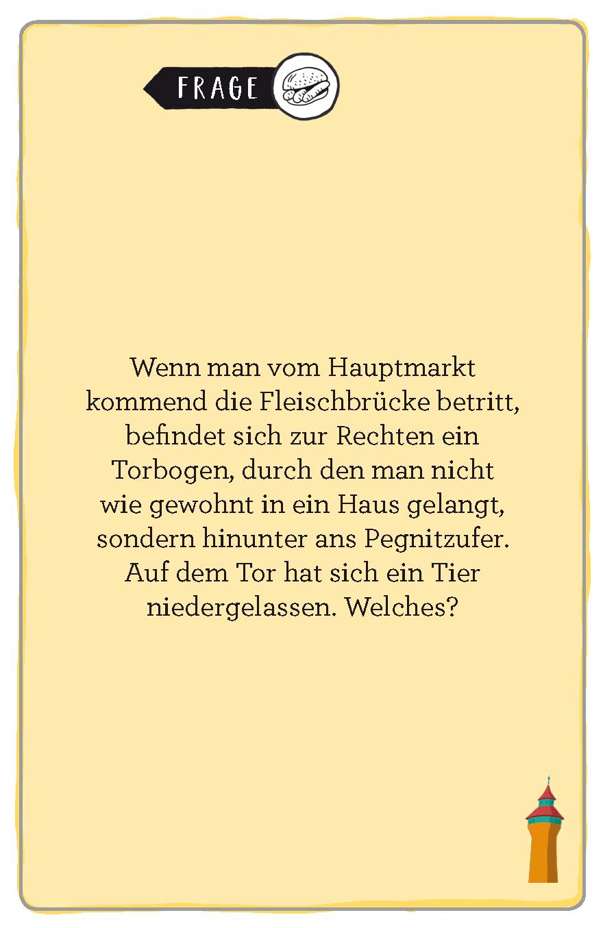 Beispielinhalt (Bild) Nürnberg. Das Heimat-Quiz