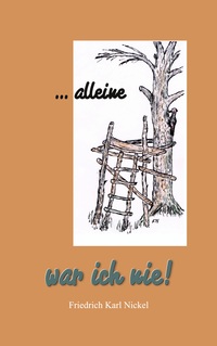 Vorderes Coverbild alleine war ich nie