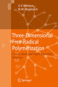 Vorderes Coverbild Three-Dimensional Free-Radical Polymerization