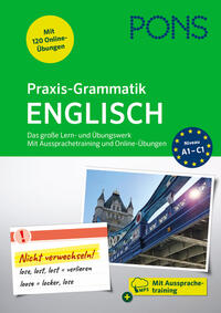 Vorderes Coverbild PONS Praxis-Grammatik Englisch