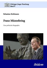 Vorderes Coverbild Franz Müntefering