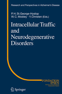 Vorderes Coverbild Intracellular Traffic and Neurodegenerative Disorders