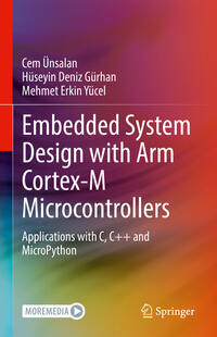 Vorderes Coverbild Embedded System Design with ARM Cortex-M Microcontrollers