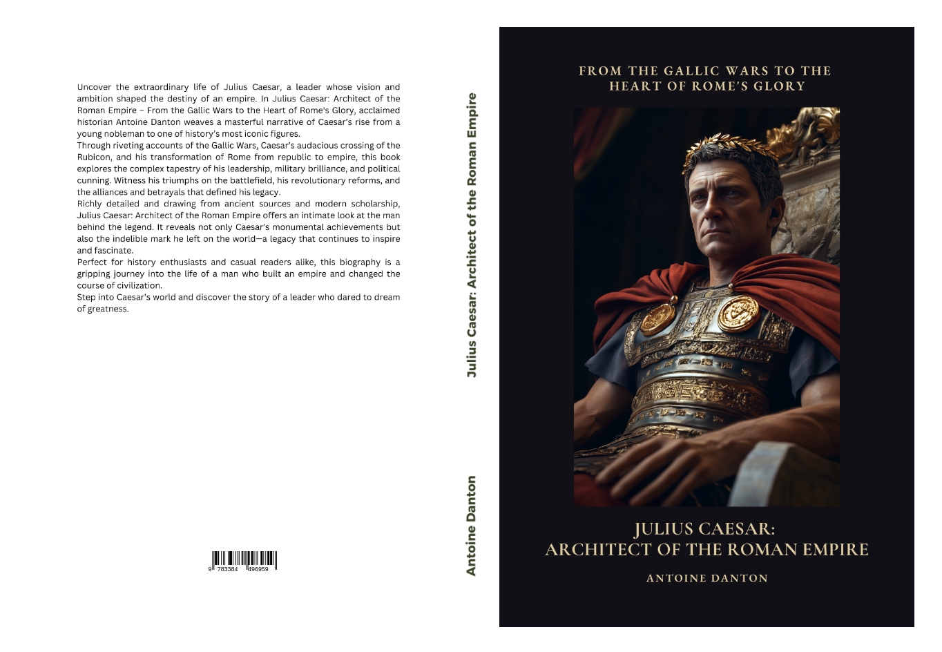 Gesamtes Coverbild Julius Caesar: Architect of the Roman Empire