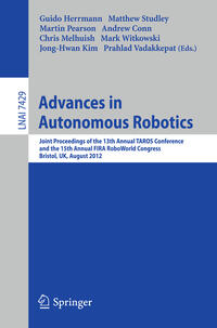 Vorderes Coverbild Advances in Autonomous Robotics